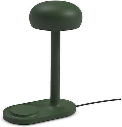 Eva Solo - Emendo Portable Tischleuchte w/Qi Wireless Charging Emerald