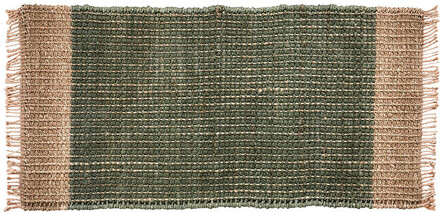 House Doctor - Trap Rug 70x140 Green House Doctor