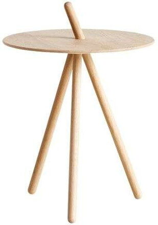 Woud - Come Here Side Table White Oak Woud