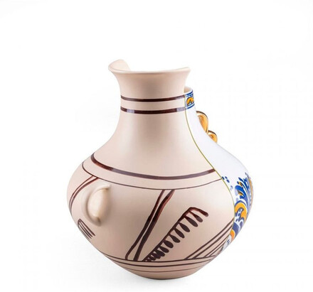 Seletti - Hybrid Nazca Vase In Porcelain Seletti