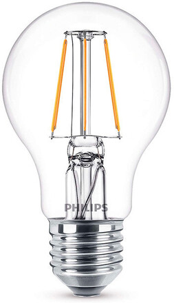 Philips - Leuchtmittel LED 4W (470lm) Filament E27