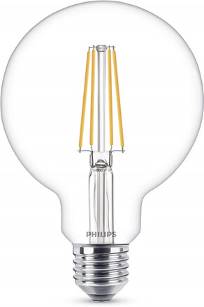 Philips - Leuchtmittel LED 7W (806lm) Filament Globe Ø93 E27