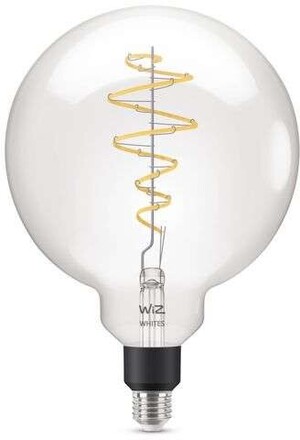 WiZ - Leuchtmittel Smart TW 6,7W 470lm 2700-6500K Globe Giant Clear E27 WiZ