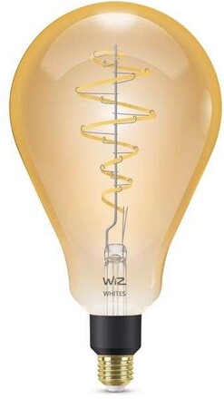 WiZ - Leuchtmittel Smart TW Amb. 6W 390lm 2000-5000K Edison Globe Giant Gold E27 WiZ