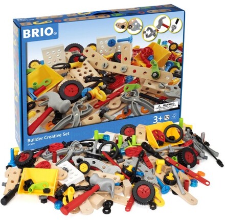 BRIO Builder 34589 Kreativitetssats