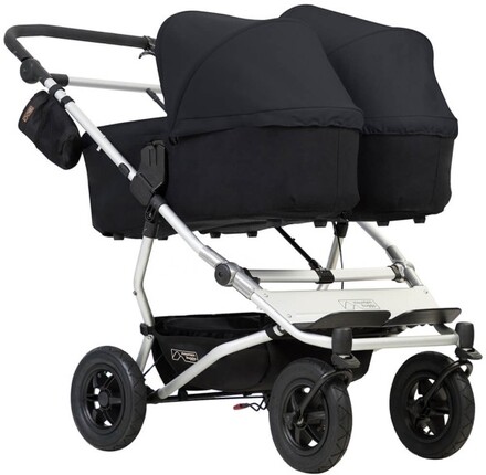 Mountain Buggy Liggdel V3.2 Duet (Svart)