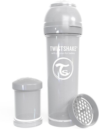 Twistshake Anti-Colic 330ml (Grå)