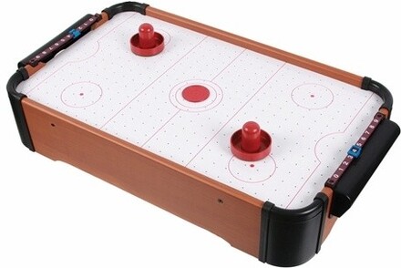 Mini Airhockeyspel 69x37 cm
