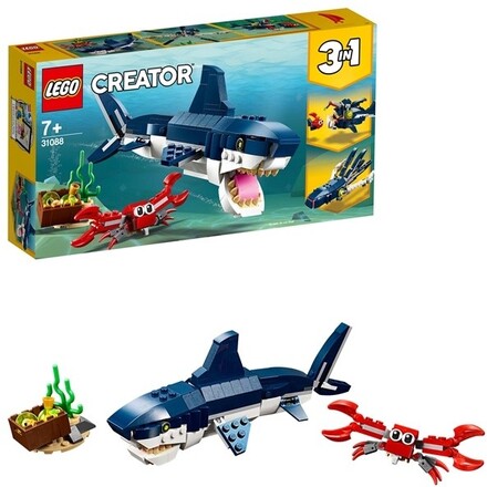 LEGO Creator 31088 Djuphavsvarelser