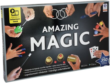 Amazing Magic Trolleriset 350 tricks