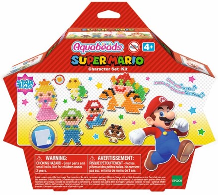 Aquabeads Super Mario set med stjärnpärlor