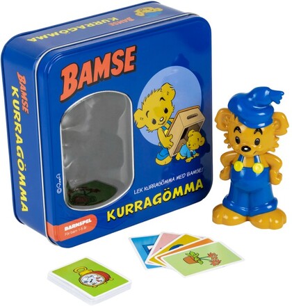 Bamse Kurragömma Spel