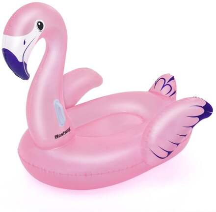 Bestway Luxury Flamingo med handtag 153 cm
