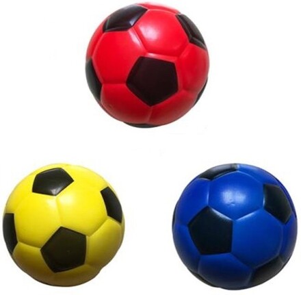 Boll Mjuk 10 cm 3-pack