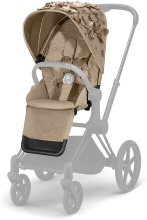 Cybex Priam Sittdelsklädsel (Simply flowers beige)