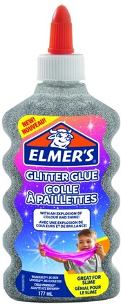 Elmer's Glitterlim 177 ml (Silver)