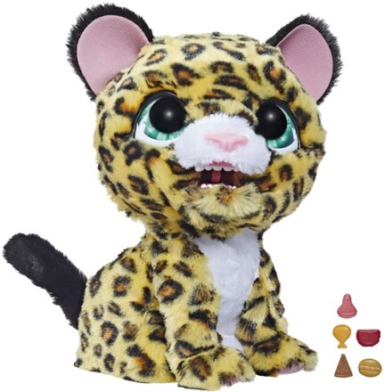FurReal Friends Lil Wilds Lolly The Leopard