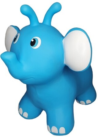 Gerardo Toys Hoppdjur Elefant (Blå)
