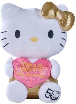 Hello Kitty 50 år Gosedjur (30 cm)