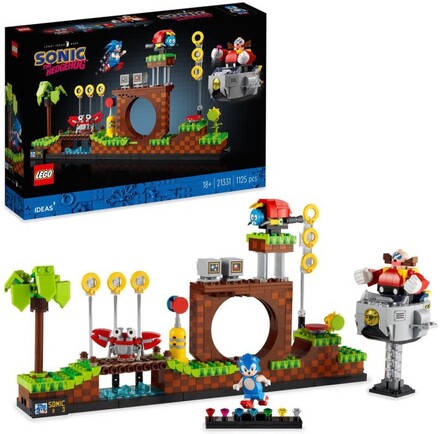 LEGO Ideas 21331 Sonic the Hedgehog Green Hill Zone