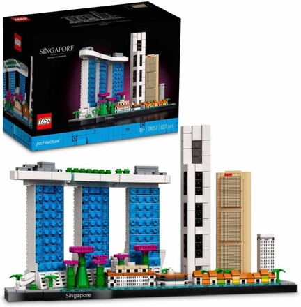 LEGO Architecture 21057 Singapore