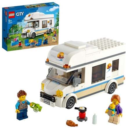 LEGO City Great Vehicles 60283 Semesterhusbil