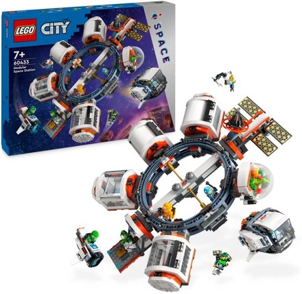 LEGO City Space 60433 Modulär rymdstation