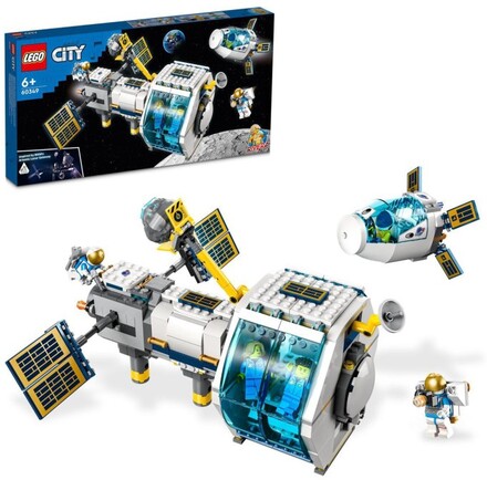 LEGO City 60349 Månstation