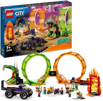 LEGO City Stuntz 60339 Stuntarena med dubbelloop