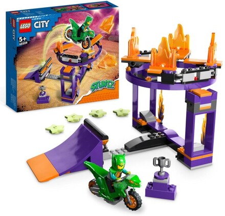 LEGO City Stuntz 60359 Stuntramp med basketutmaning