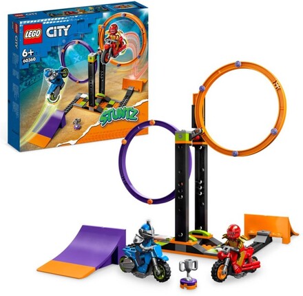 LEGO City Stuntz 60360 Snurrande stuntutmaning