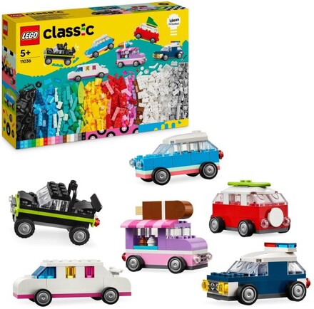 LEGO Classic 11036 Kreativa fordon