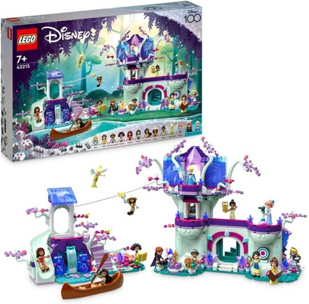 LEGO Disney Classic 43215 Den förtrollade trädkojan