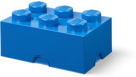 LEGO Förvaring 6 (Blå)