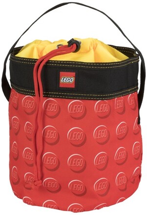 LEGO Förvaringsväska 6,3 liter (Röd)