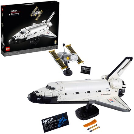 LEGO Icons 10283 NASA Rymdfärjan Discovery