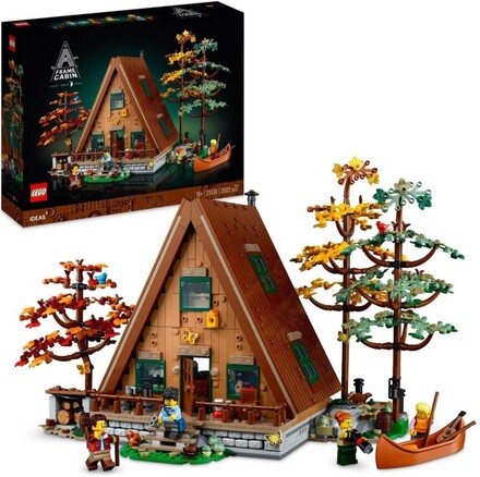 LEGO Ideas 21338 A-frame-stuga