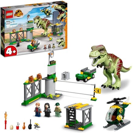 LEGO Jurassic World 76944 T-rex dinosaurieflykt