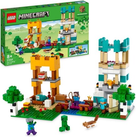 LEGO Minecraft 21249 Skaparlådan 4.0