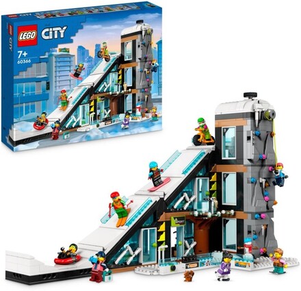 LEGO City 60366 Skid- och klättercenter
