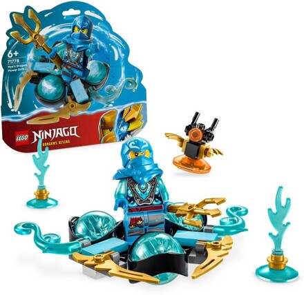 LEGO Ninjago 71778 Nyas spinjitzudrift med drakkraft