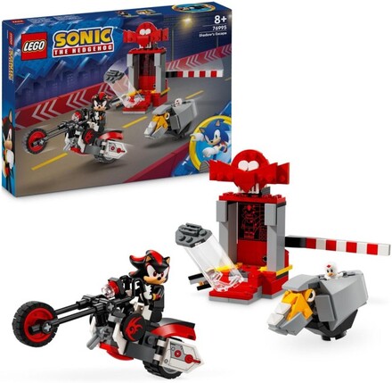LEGO Sonic 76995 Shadow the Hedgehogs flykt