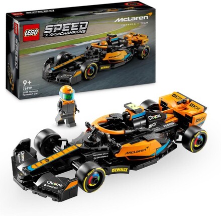 LEGO Speed Champions 76919 2023 McLaren Formel 1-bil