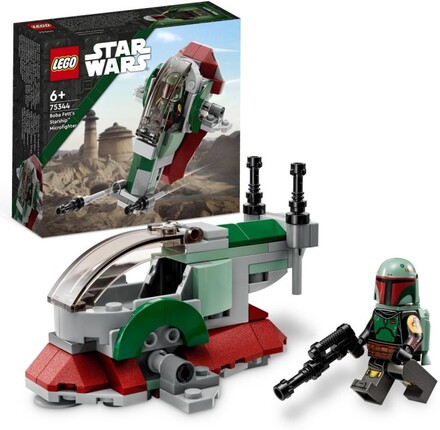 LEGO Star Wars 75344 Boba Fett's Starship Microfighter