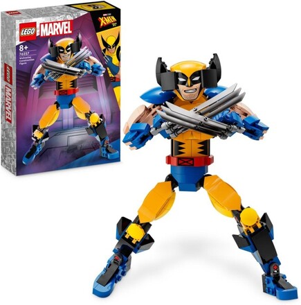 LEGO Super Heroes 76257 Marvel Wolverine byggfigur