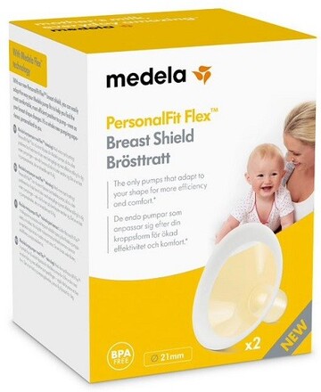 Medela PersonalFit Flex brösttratt, 21 mm, 2-pack