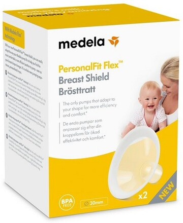 Medela PersonalFit Flex brösttratt, 30 mm, 2-pack