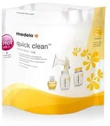 Medela QuickClean rengöringspåsar 5-pack