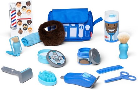 Melissa & Doug Barberare Lekset