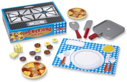 Melissa & Doug Frukostpannkakor i trä